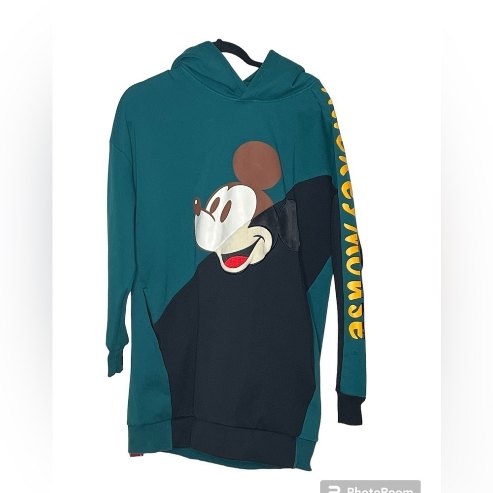 Disney Li-Ning China Mickey Mouse Hoodie Sz XXL
